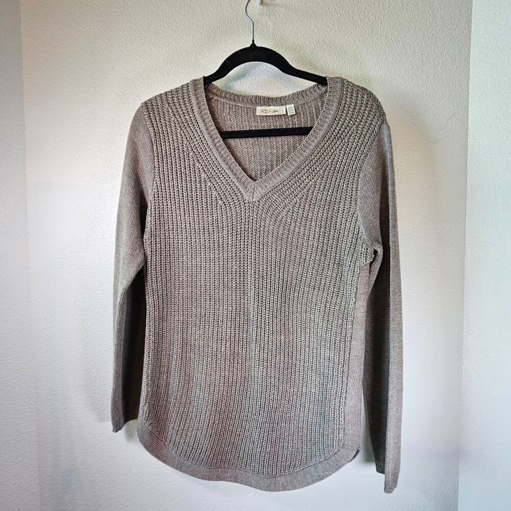 RD Style Dark Gray Sweater- Women's Small- Estimated Retail- $82